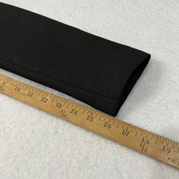 Evan Picone Women's Chevron Button Blazer Size 8P Petite Dark Gray NWT $200 - Picture 7 of 8